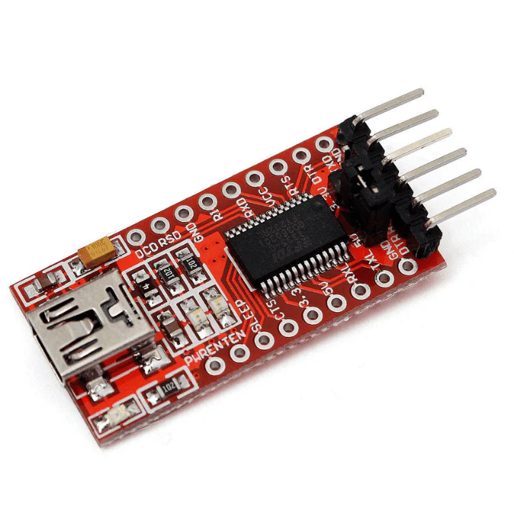 FTDI 232 Mini USB to TTL Converter